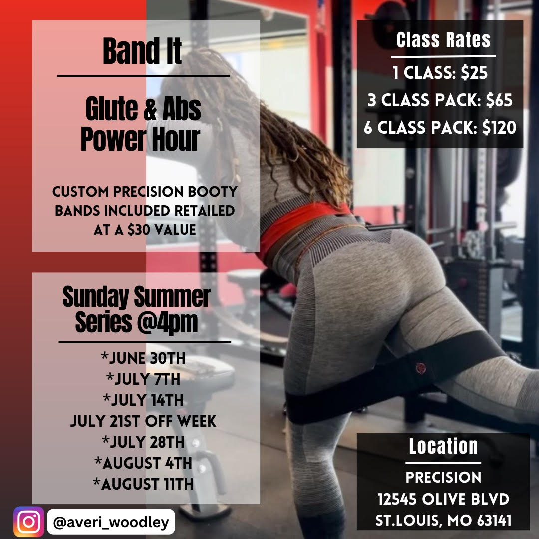 1 Class Band It: Glute & Abs Power Hour