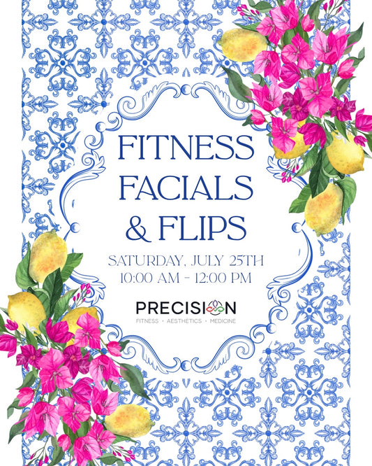 Fitness, Facial & Flip | 10:00 AM
