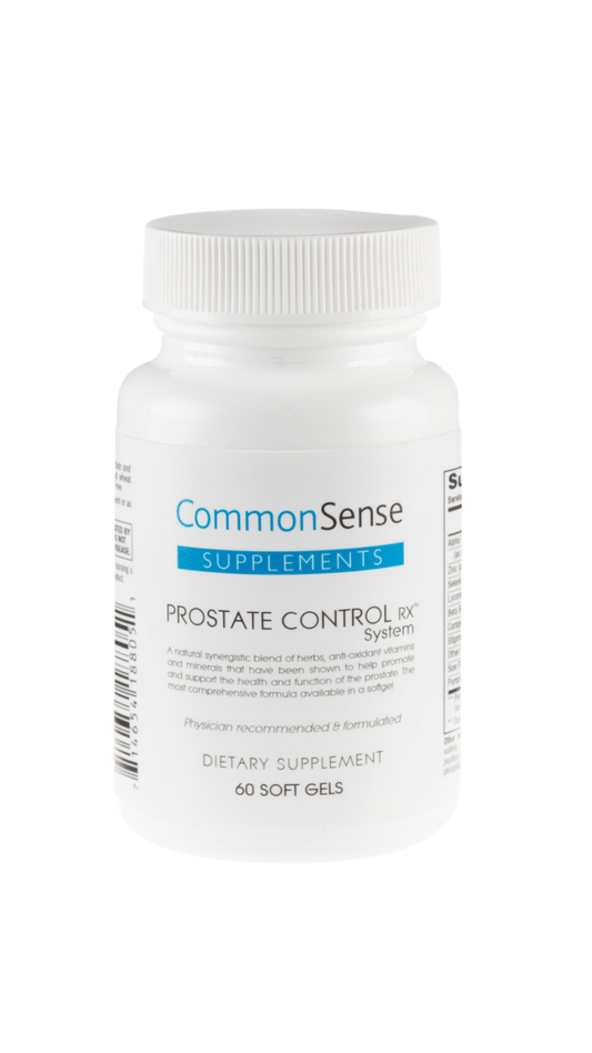 Common Sense Prostate Control