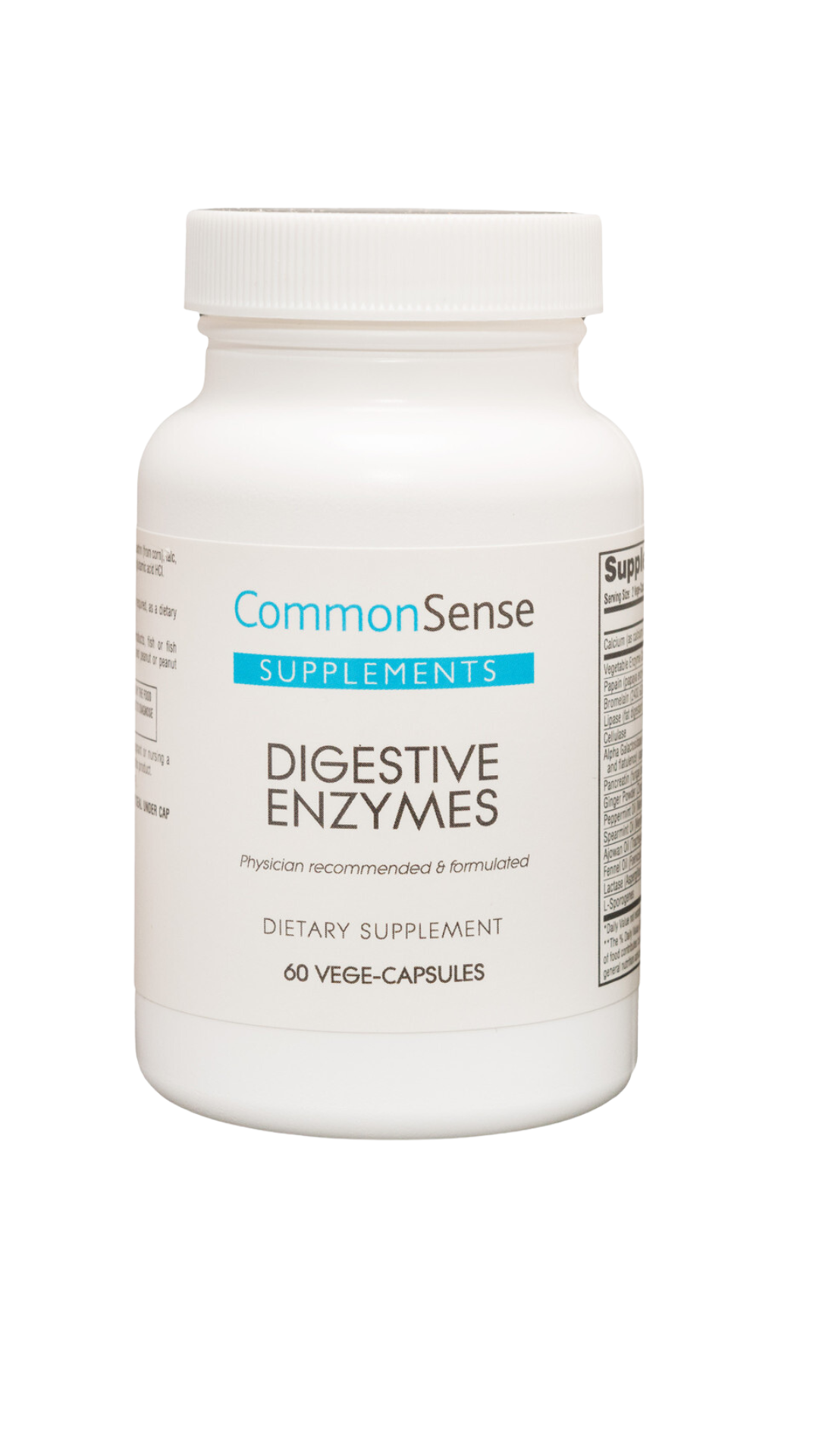 Common Sense Digestive Enzymes