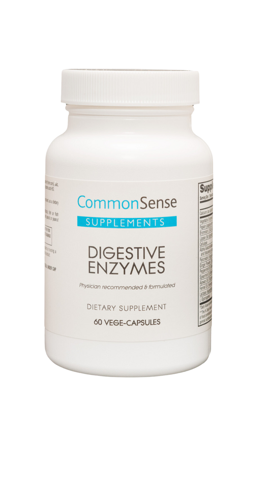 Common Sense Digestive Enzymes