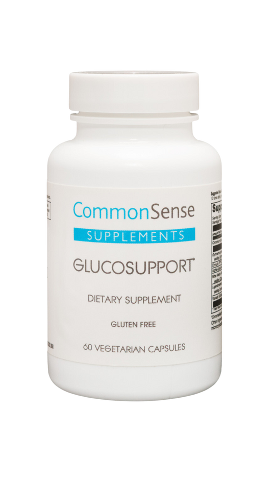 Common Sense GlucoSupport