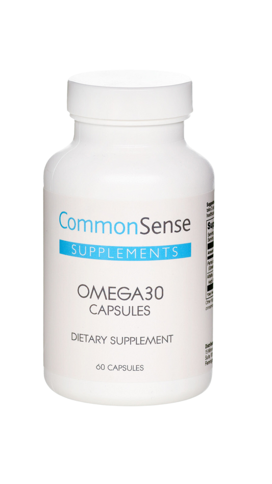 Common Sense Omega 30