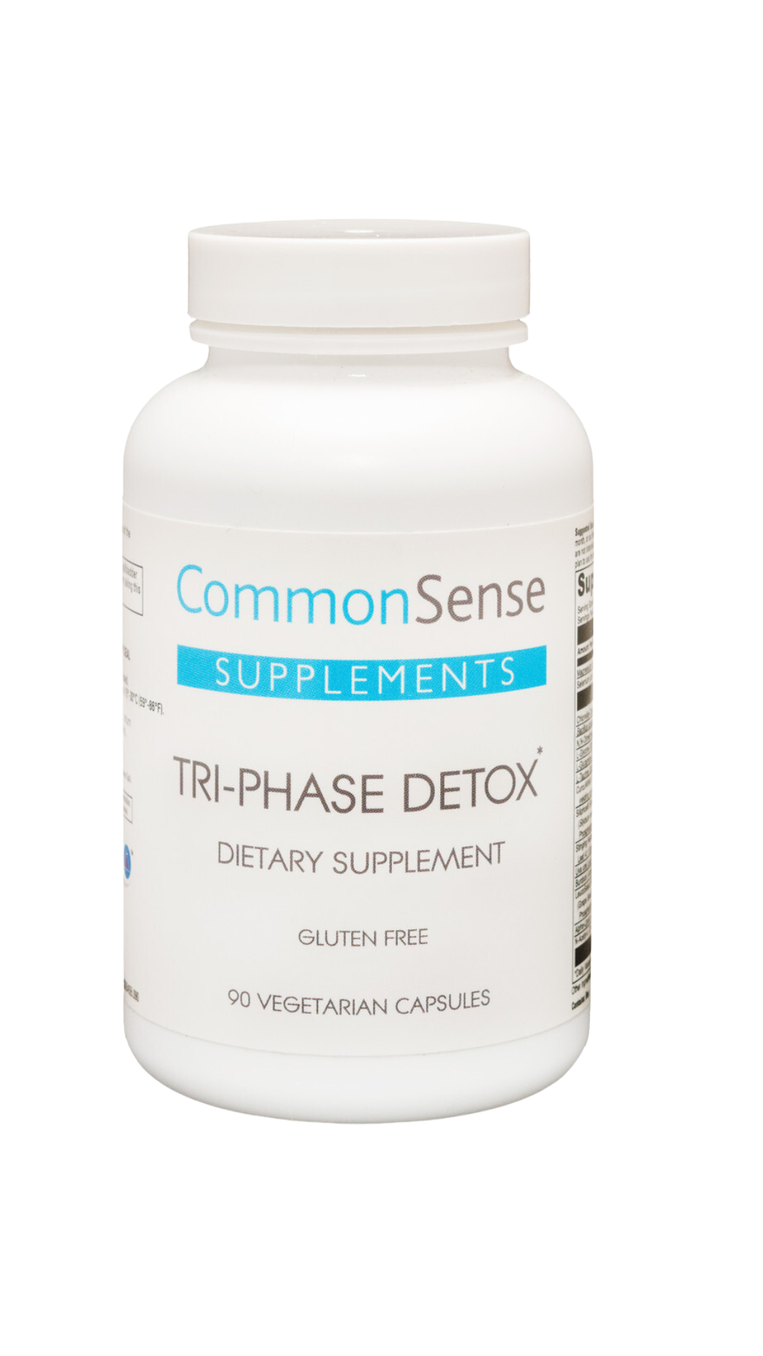 Common Sense Tri-Phase Detox