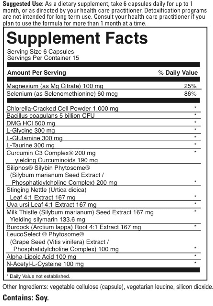 Common Sense Tri-Phase Detox