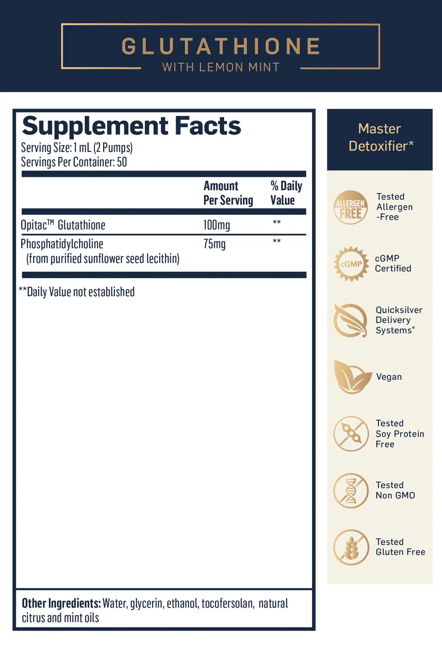 QuickSilver Advanced PushCatch Detox System