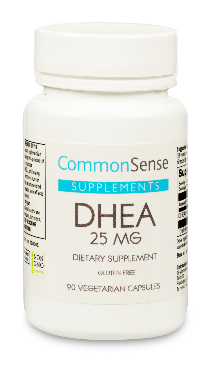 Common Sense DHEA 25