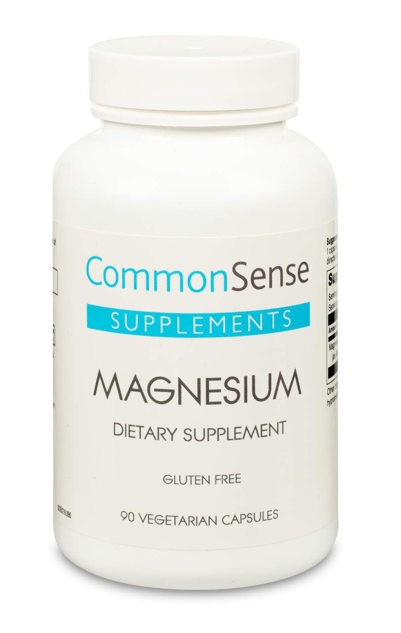 Common Sense Magnesium Citrate