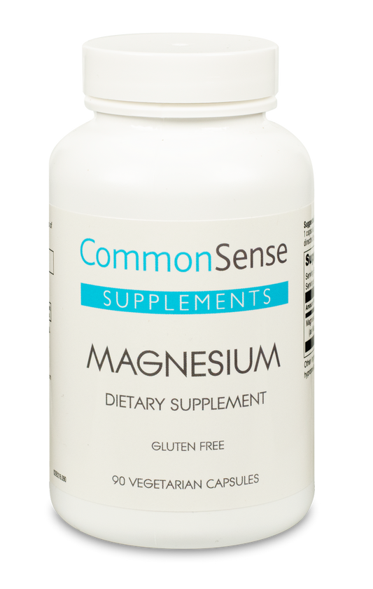 Common Sense Magnesium Citrate